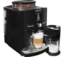 KRUPS Espresseria EA8298 Bean to Cup Coffee Machine - Black